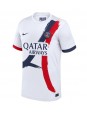 Billige Paris Saint-Germain Ousmane Dembele #10 Bortedrakt 2025-26 Kortermet